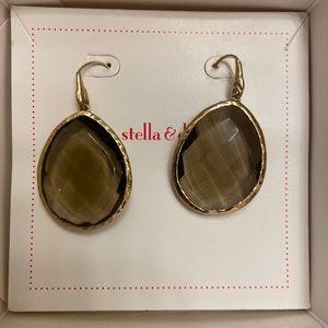 Serenity stone earrings